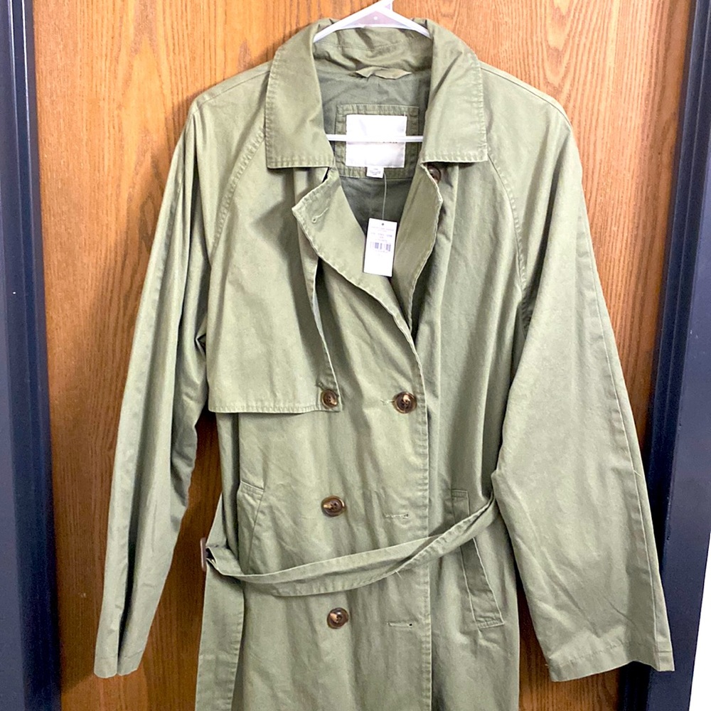 NEW American Eagle Trench Coat